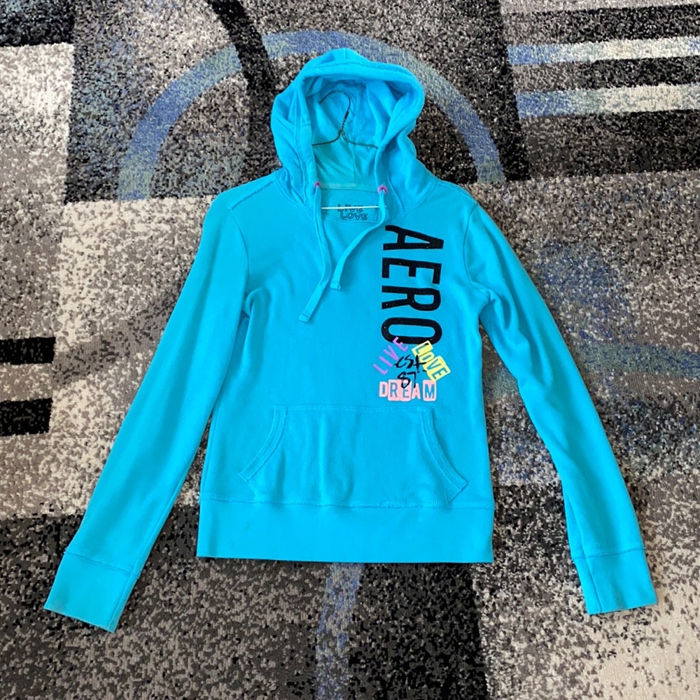 Like New - Aeropostale hoodie - Small